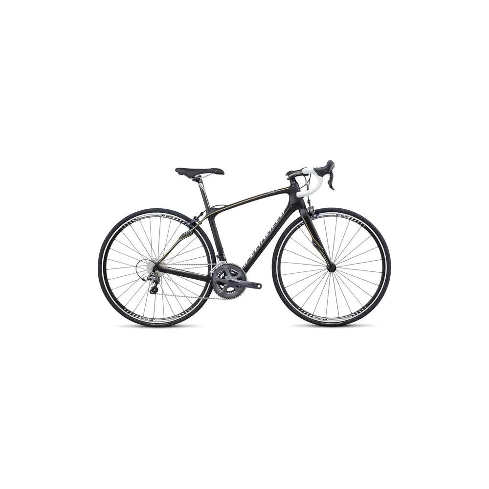 2013 Specialized Ruby Comp C2 Carbon/White/Gold 48