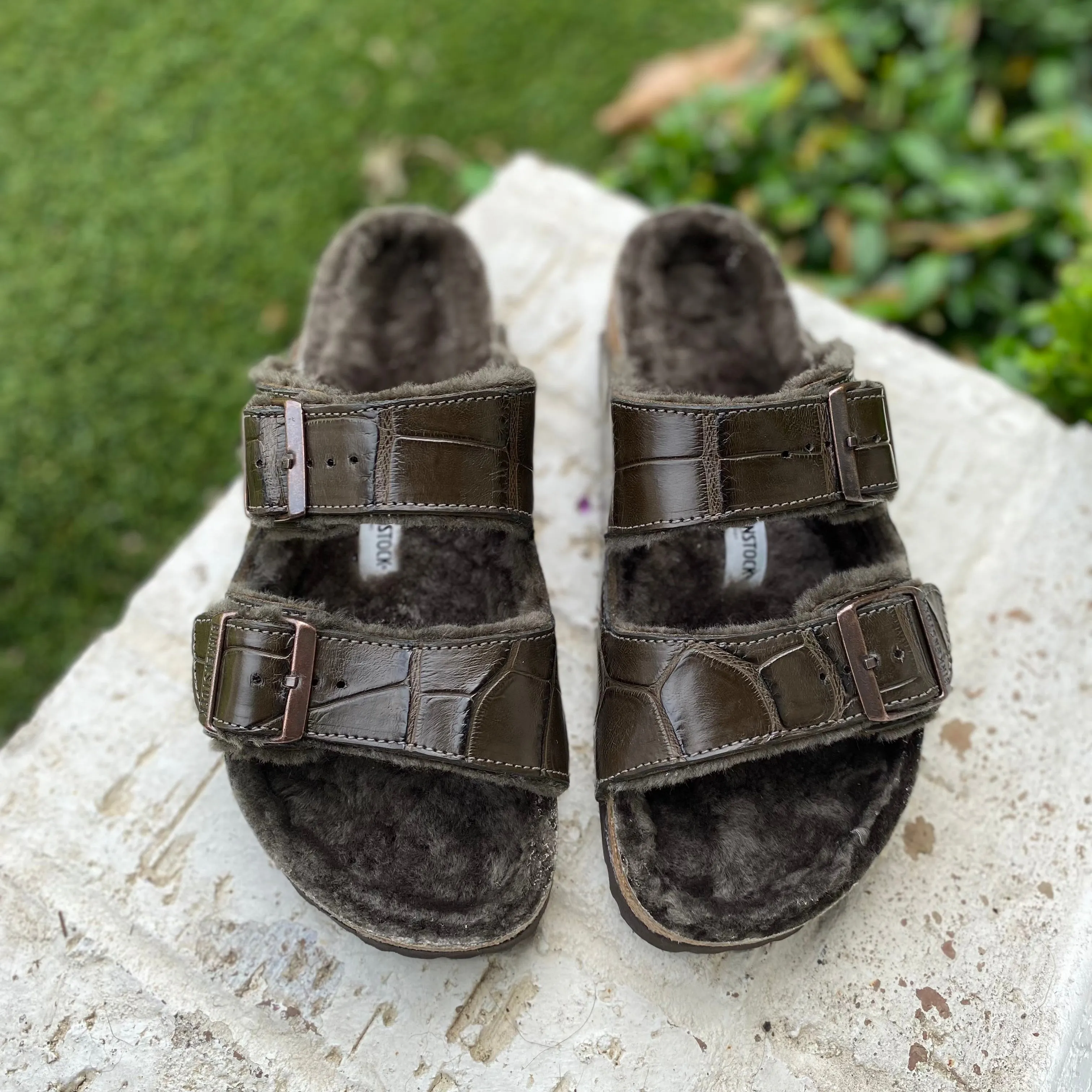 ARIZONA BIRKENSTOCKS SHEARLING - MADE TO ORDER