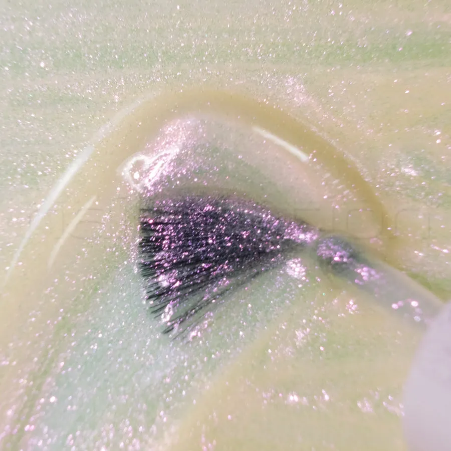 mini skirt | Breathable and water permeable nail polish | shimmer