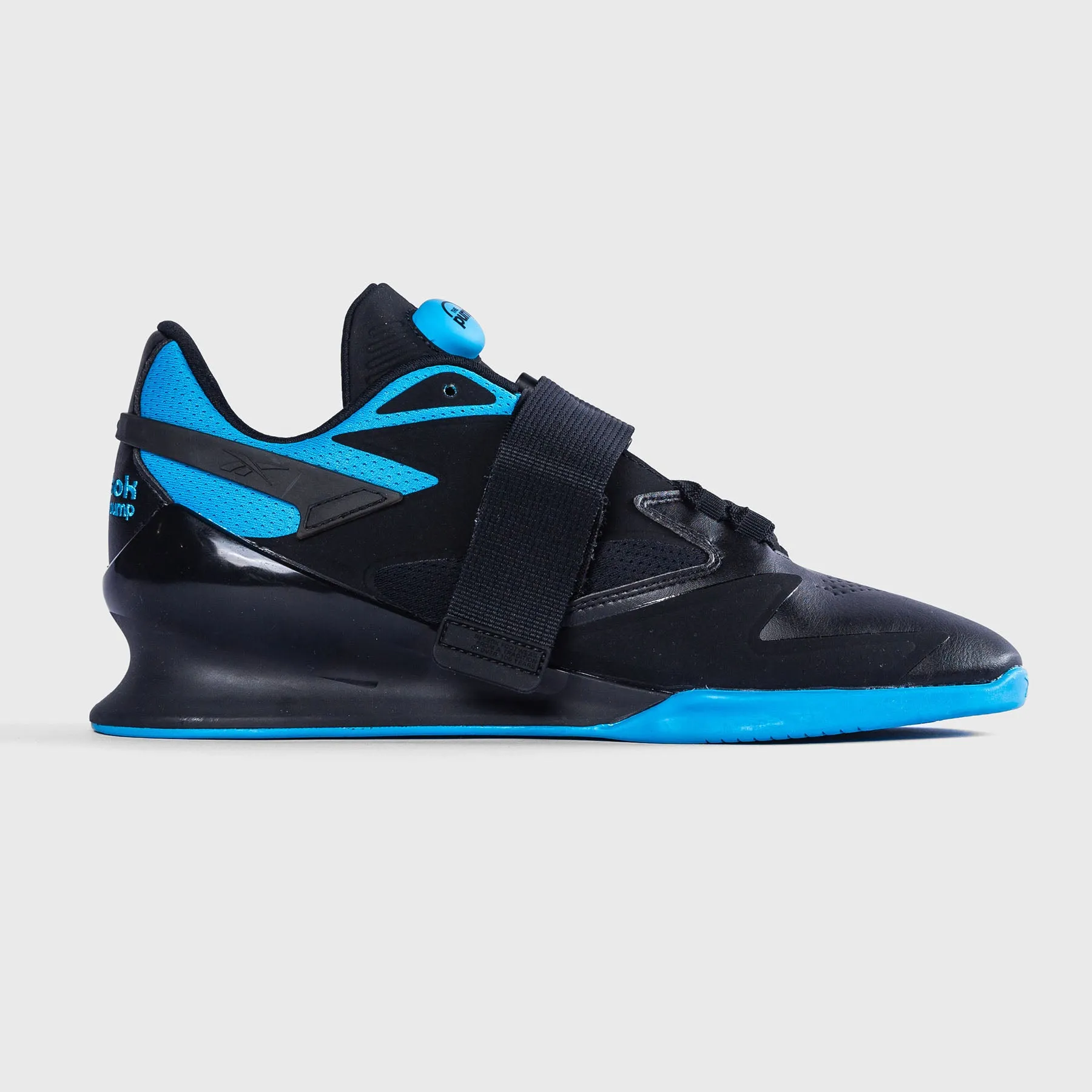 REEBOK - LEGACY LIFTER III - CORE BLACK/RADIANT AQUA/CORE BLACK
